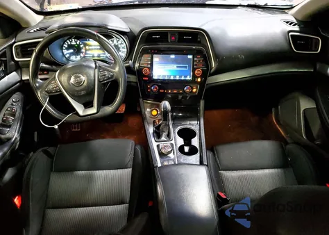 2017 Nissan Maxima 3.5S из США, поврежденный, VIN 1N4AA6AP5HC422572